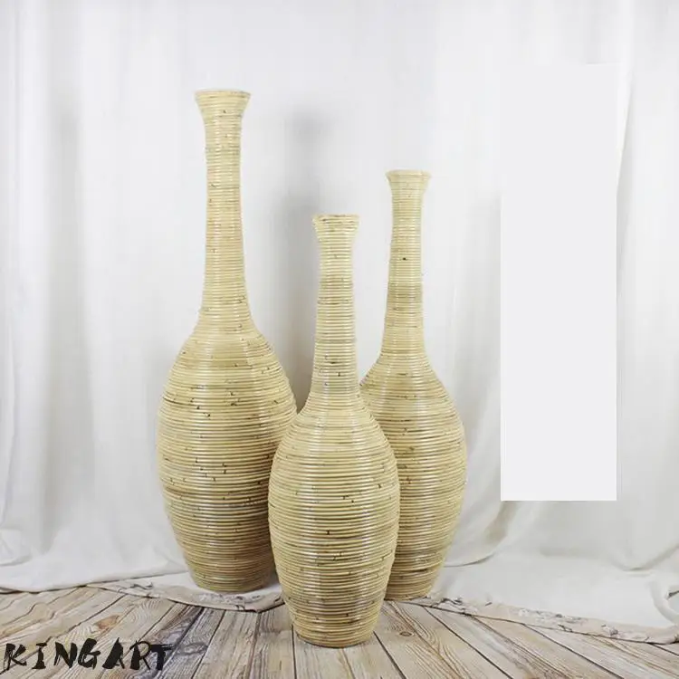 Christmas Large Bamboo Floor Vase Living Room Decorative Bamboo Floor Vase Living Room