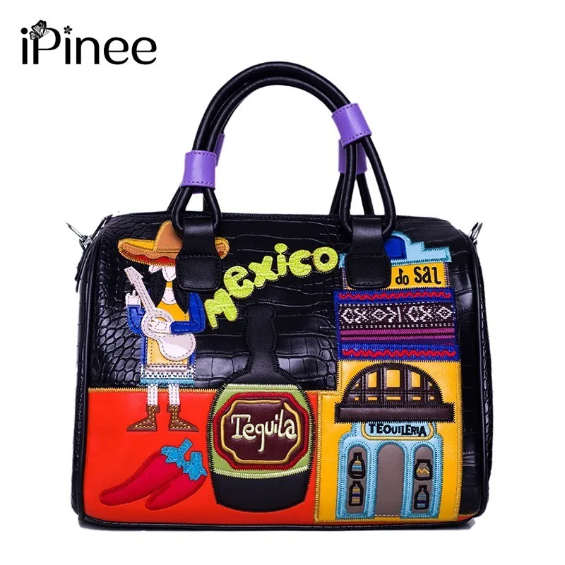 iPinee 2018 new delicate designed PU leather bag handbags women famous brands luxury shoulder bag bolsa feminina iPinee 2018 new delicate designed PU leather bag handbags women famous brands luxury shoulder bag bolsa feminina