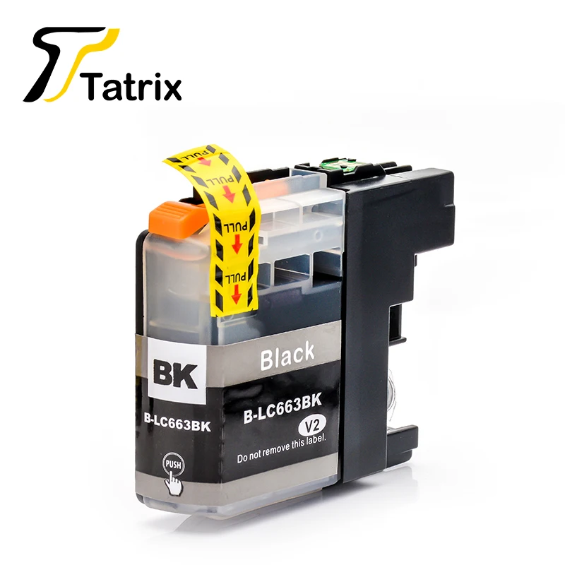 Чернильный картридж Tatrix 4PK для принтера Brother LC663 модель J2720|ink cartridge|brother mfc-j2320ink