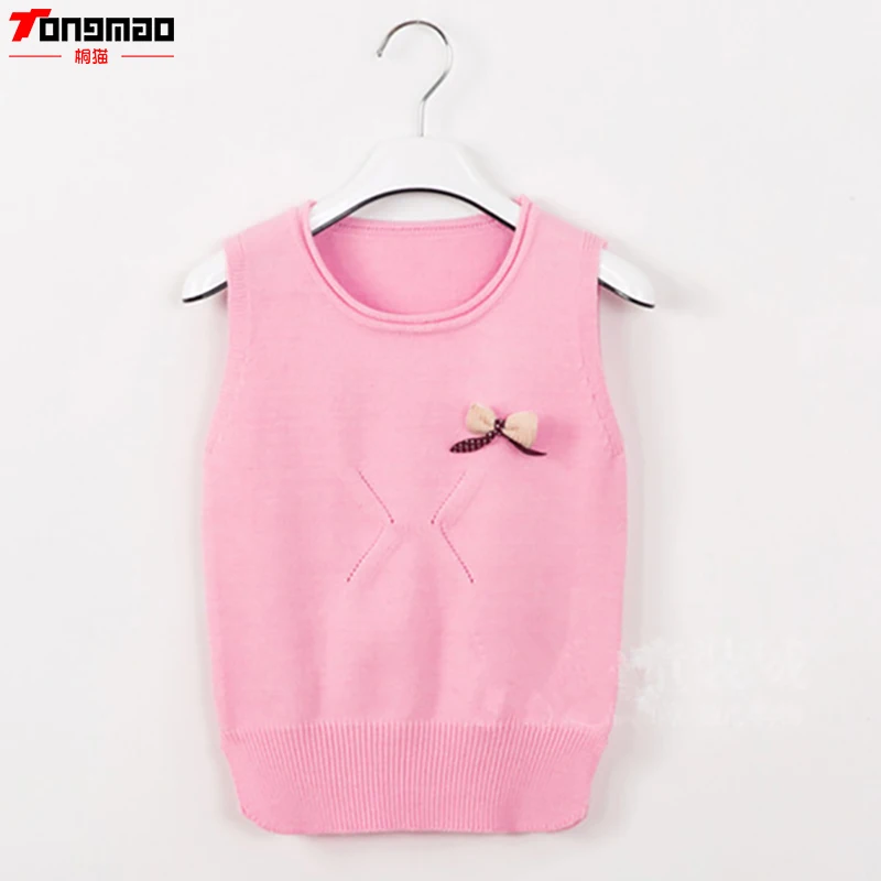 2018 Spring And Autumn New Children Girls Sweaters Casual O-neck Wool Knitted Clothes Warm Cashmere Pullovers Vest Kids Clothing 2018 Spring And Autumn New Children Girls Sweaters Casual O-neck Wool Knitted Clothes Warm Cashmere Pullovers Vest Kids Clothing