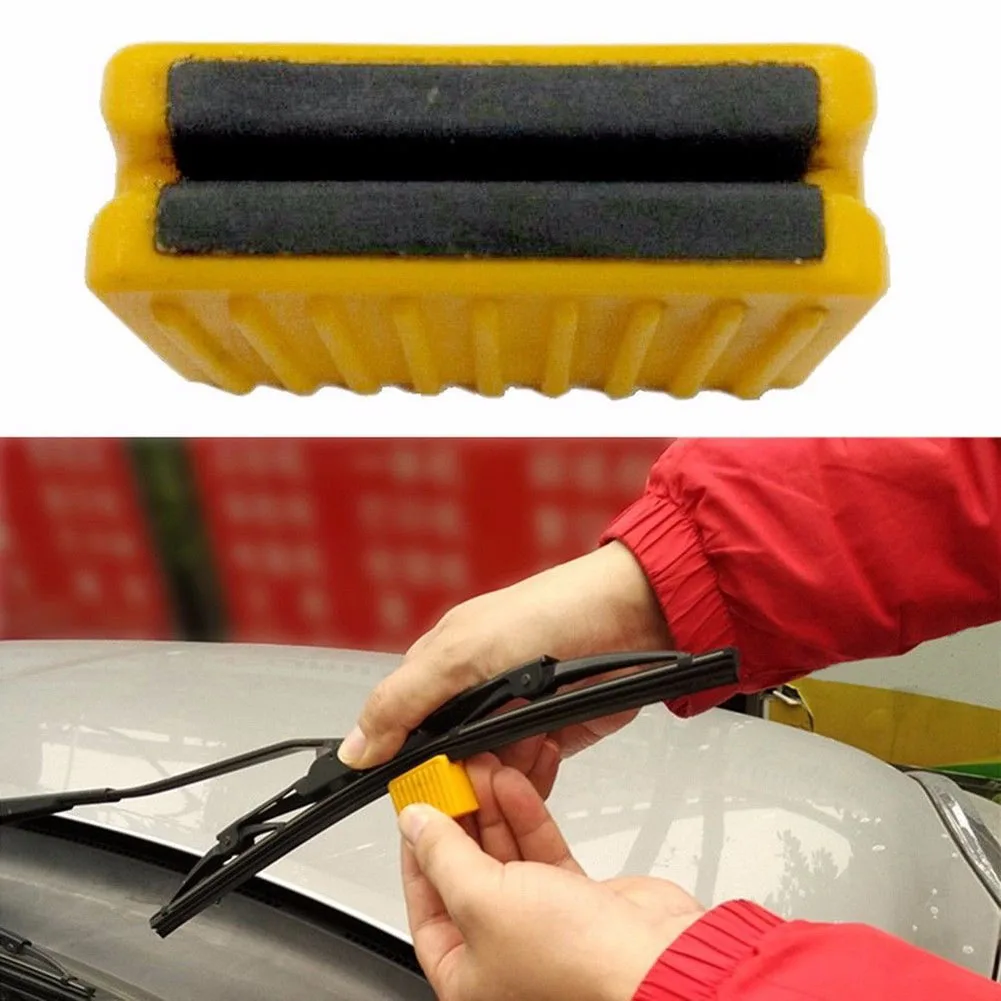 

1 x Universal Car Window Wipers Repair Tool Car Styling Brush Blade Restorer Window Wipers Repair Tool Car Wiper Cleaning Brush