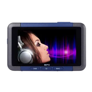 

HIPERDEAL Digital Player 2020 4.3" LCD Screen Media FM Radio Video Movie Music player Sport With Earphones USB Cable D30 Jan11
