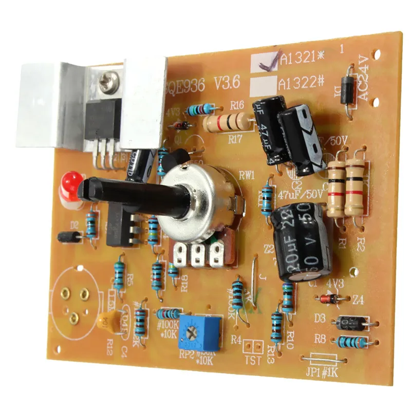 

Circuit Board For HAKKO 936 Soldering Iron Station Control Board Controller Thermostat A1321 Factory Mill Plant Works Useful