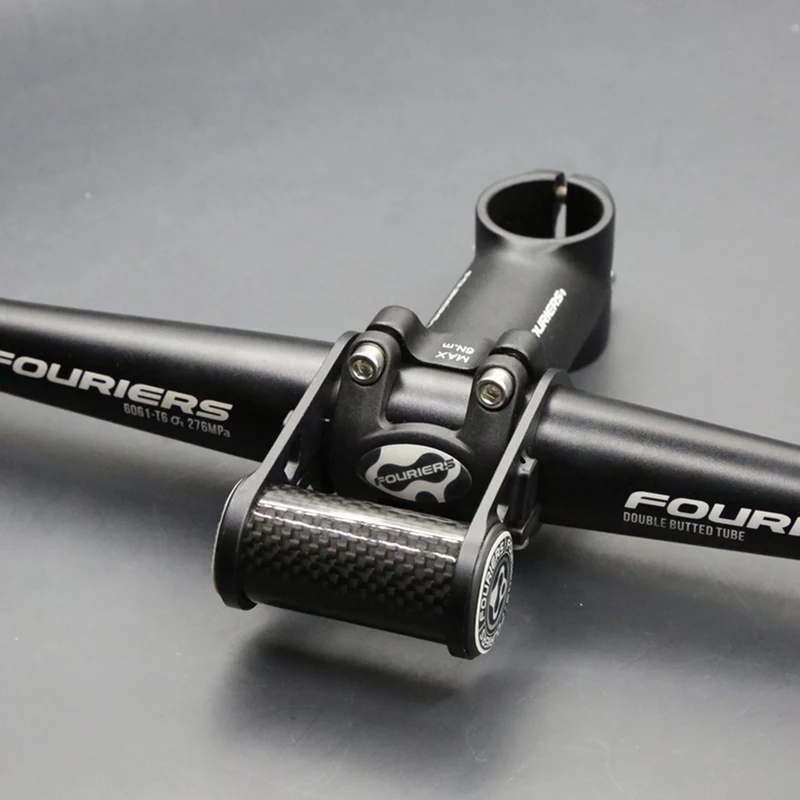 FOURIERS MTB руль для велосипеда расширенные крепления CNC алюминиевые части для шоссейного велосипеда расширитель держатель для 31,8/34,9 мм руль для велосипеда