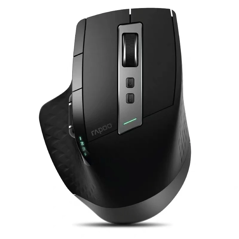 Sale Rapoo MT750PRO/W Rechargeable Multi-mode Wireless Mouse Easy-Switch between Bluetooth-compatible and 2.4G for Computer TV Phone