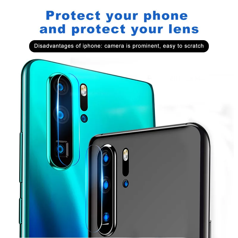 Стекло для задней камеры huawei P30 HD Прозрачная твердость 9H 0 26 мм Закаленное стекло