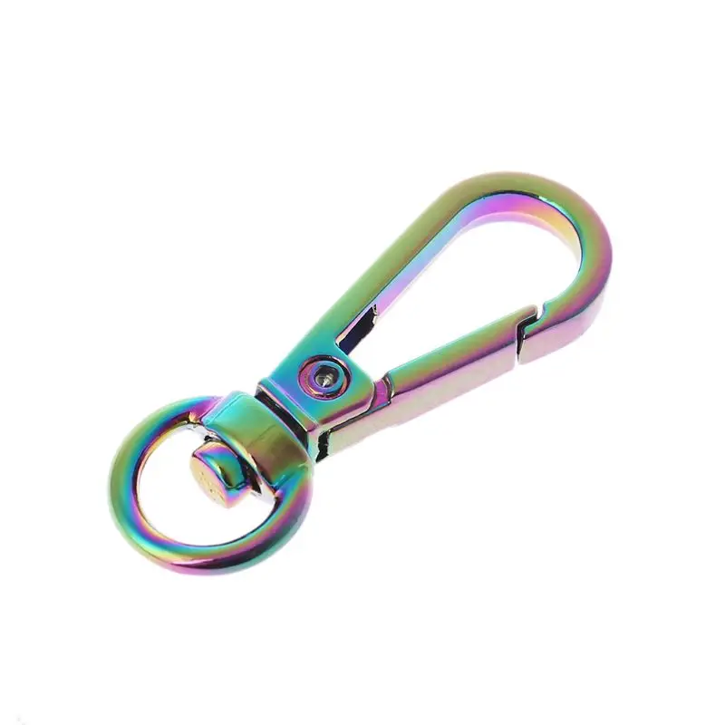 

Metal Bag Clasps Buckle Swivel Trigger Clips Snap Hook Replacement for DIY Shoulder Strap Accessories