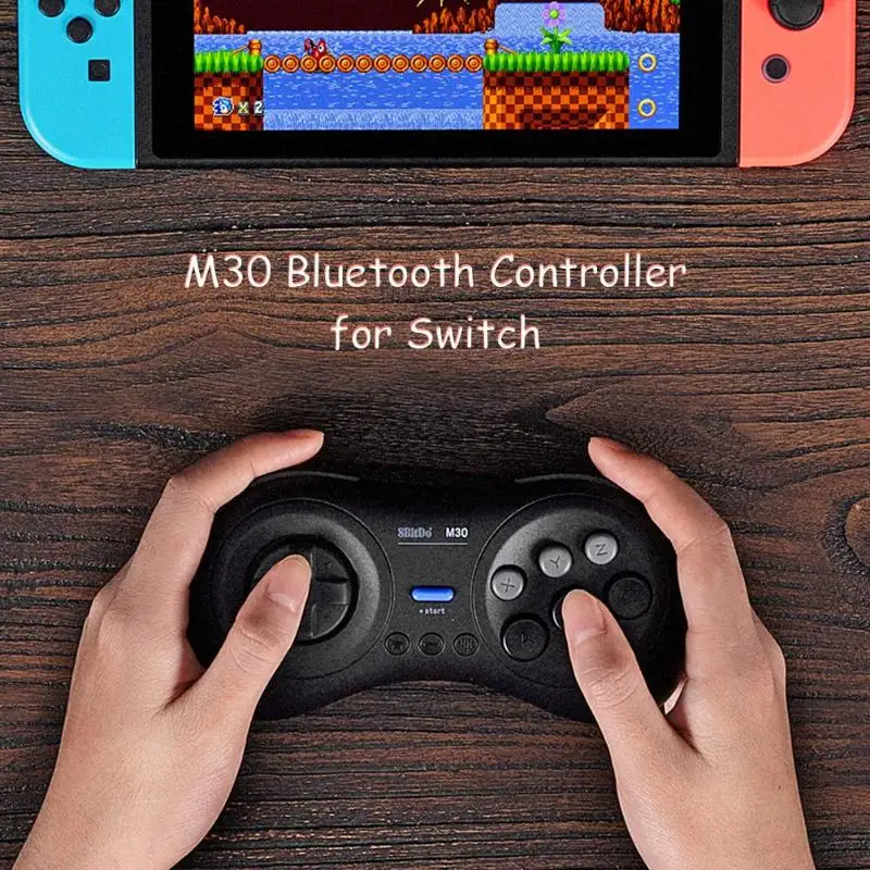 M30 Беспроводной Bluetooth геймпад контроллер Джойстик для Windows MacOS пара