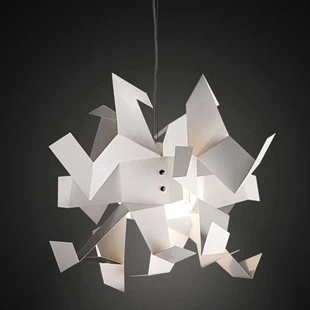 

Modern red/white crane 60cm Pendant Lights Paper Cranes Pendant Lamp Suspension hone Hanging lamps