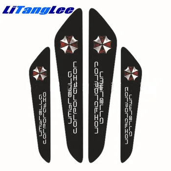 

Litanglee Car Door Edge Protection Black English Anti Collision Protection Strip For Volvo Car Styling