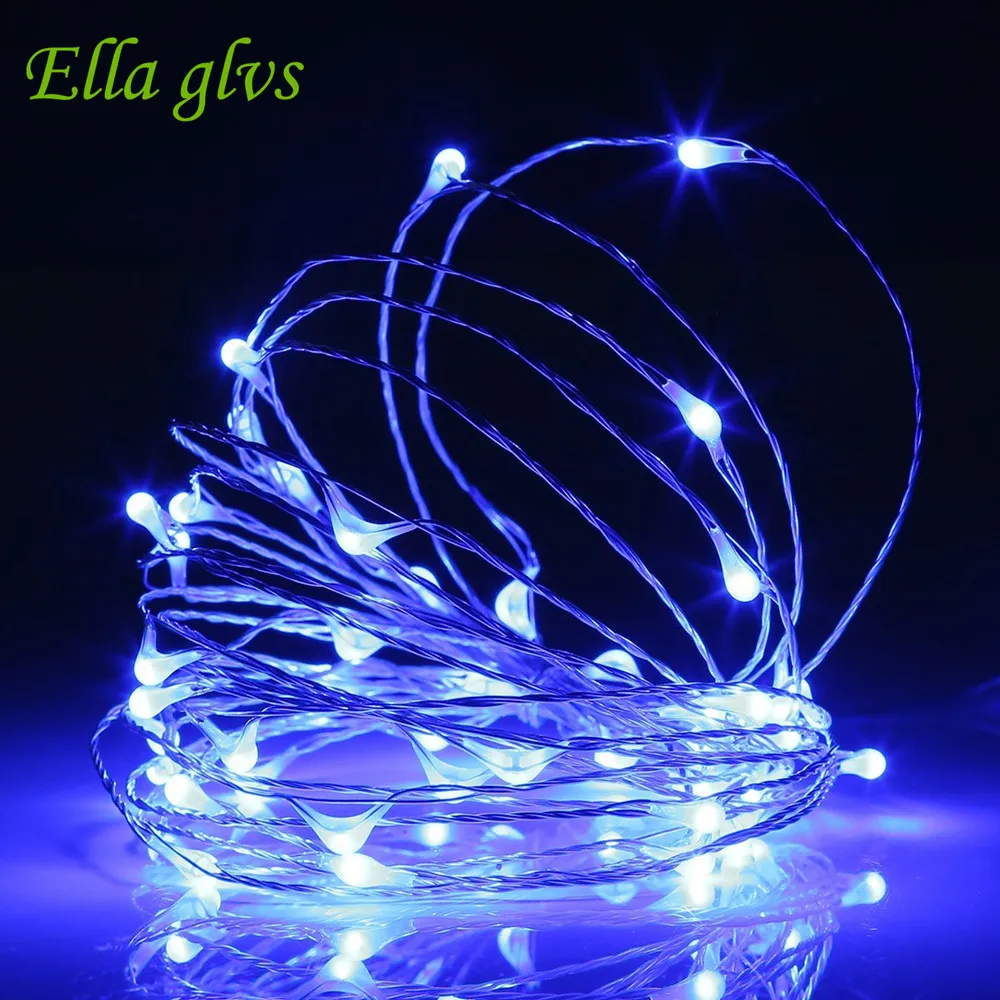 Buy DC 12V LED String Light 5M 10M Copper Wire LED