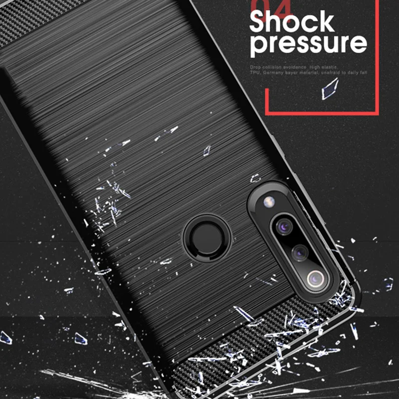 Чехол из углеродного волокна для Huawei P30 Lite противоударный чехол телефона P40 E/P 30 Pro