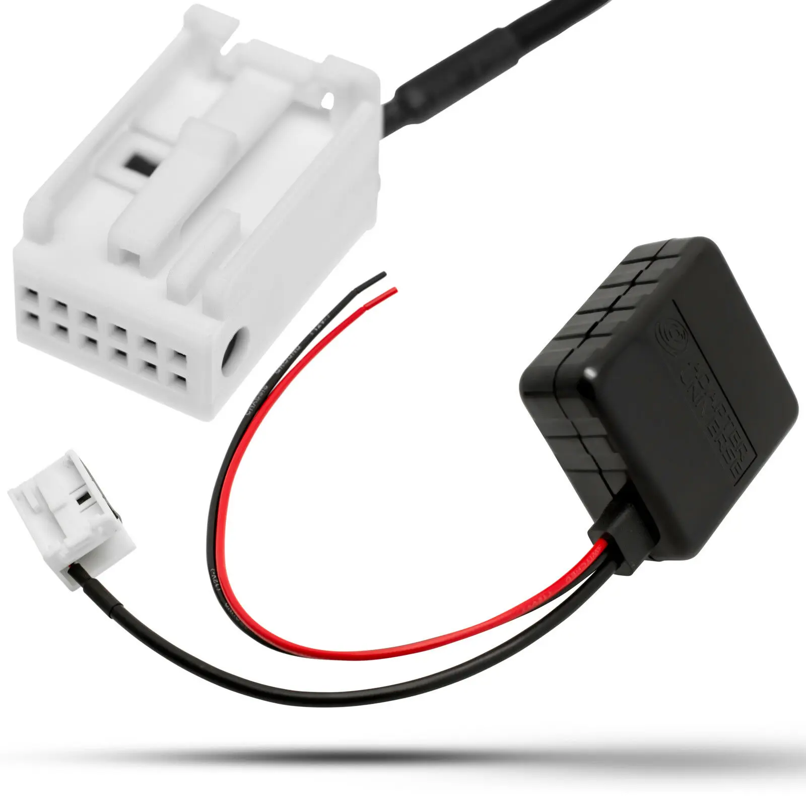 VW AUX Adapter Bluetooth KFZ Auto Radio 12pol Quadlock f RCD 500 300 310 RNS 510 VW AUX Adapter Bluetooth KFZ Auto Radio 12pol Quadlock f RCD 500 300 310 RNS 510