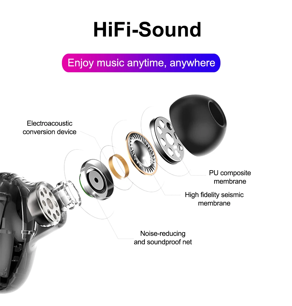 Alien Bluetooth 5 0 наушники TWS беспроводные Blutooth Handsfree спортивные игровая гарнитура