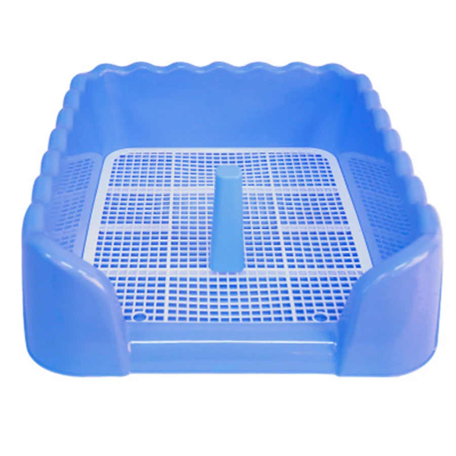 

Puppy Pet Toilet Training Lattice Cat Shit Potty Tray Biodegradable Zero Waste Poop Bag Dispenser Kattenbak Dog Products 6d0012