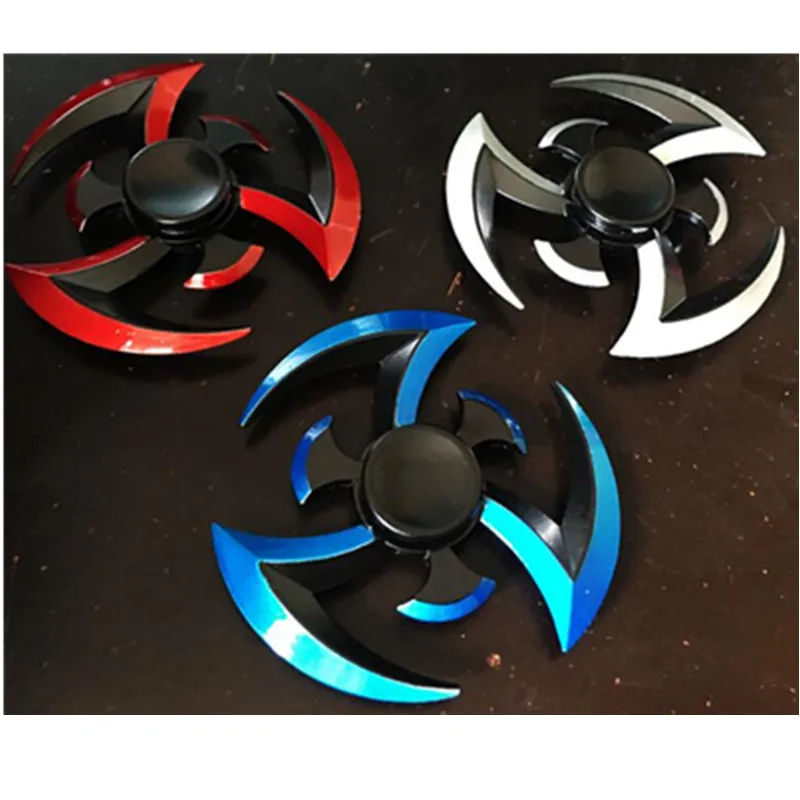 

Finger Spinner Tri Spinner Darts Metal Hand Spinner Model For Kid/Adult Toys