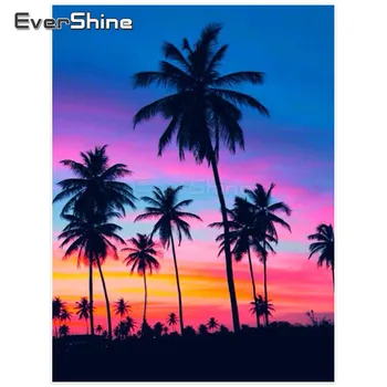 

Evershine 5D Diamond Painting Scenery Cross Stitch Pictures Full Square Diamond Mosaic Rhinestones Diamond Embroidery Landscape