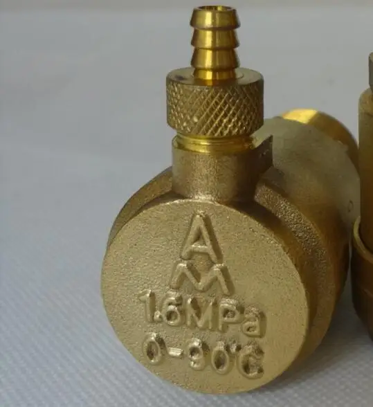 DN20 газовый водонагреватель части подпольного отопления Латунь Автоматический выпускной клапан для трубопровода тип фильтра 705