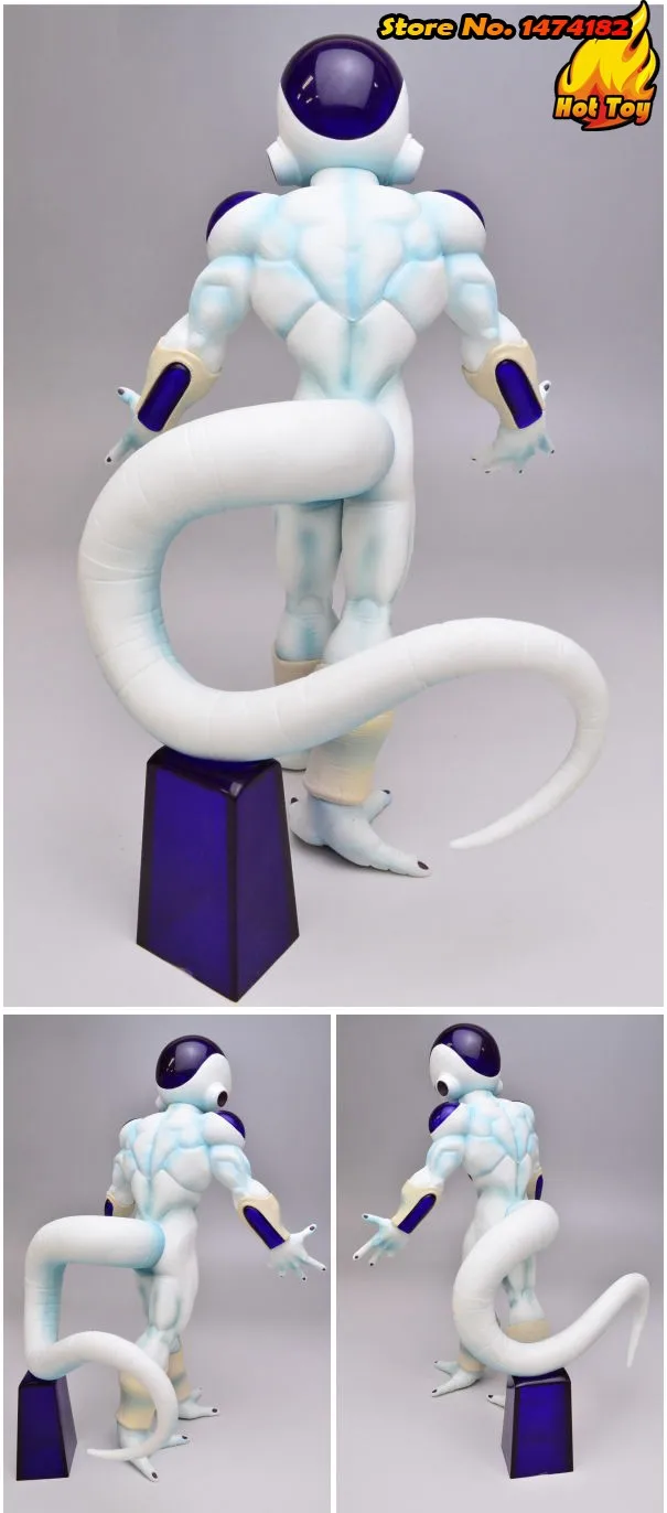 100% оригинал Banpresto мастер звезды Пьеса (MSP) Коллекция Рисунок-Фриза (конечной форме) от "Dragon Ball супер"