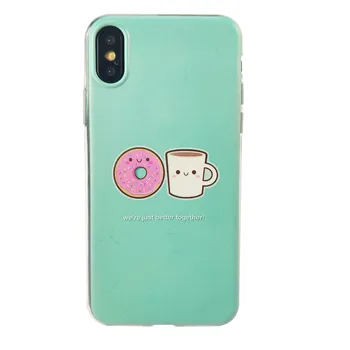 

Stand case Silicone Donut Cup mugs for Xiaomi Redmi S2