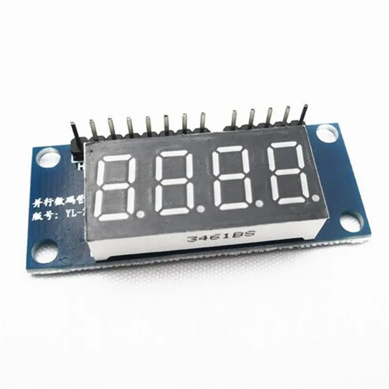 5pcs 4 bit digital tube module four bit parallel 9012 drive For arduino