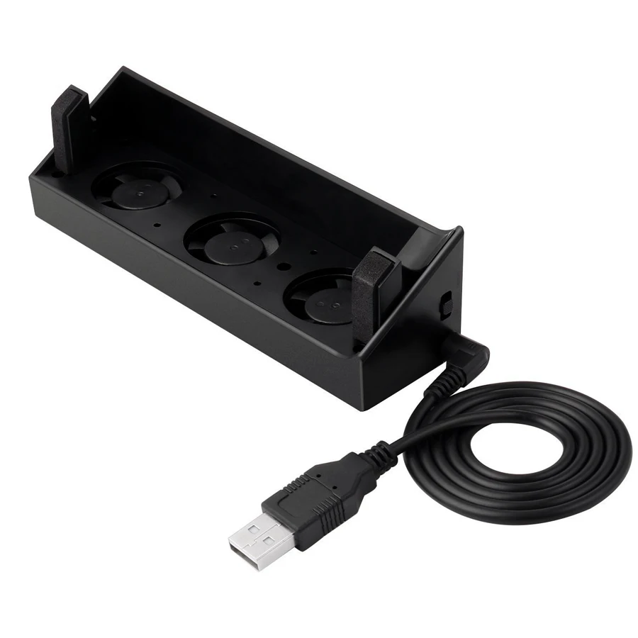USB кулер для PS4 Slim вентилятор быстрого охлаждения с турбо контролем температуры 3