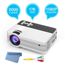 Vivicine V7 Portable LED Home Theater HD Mini Projector .HDMI USB PC LED TV Handheld Movie Game Proyector Beamer