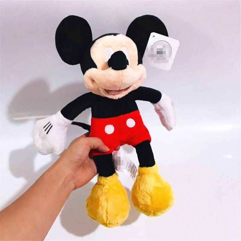 1 шт./лот 32 см плюшевая мышь кукла праздничные подарки Детские игрушки