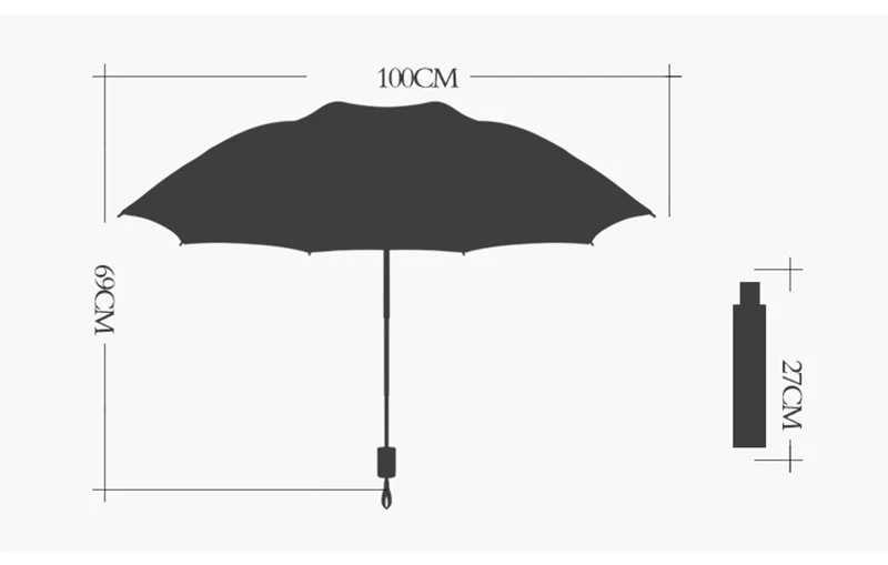 Sakura small fresh ins girl heart folding goddess umbrella dual-use female sun umbrella wpc sunscreen UV protection33