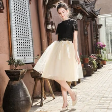 Мода, длинная юбка-пачка макси из тюля, женская модная плиссированная юбка, эластичная юбка Лолиты, faldas mujer saias Jupe