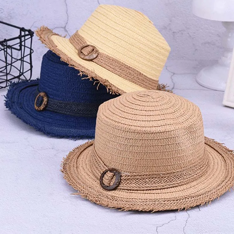 New Golf Cap sGirl Outdoor Sports Straw Hat Noble Edging Cap Decorative
