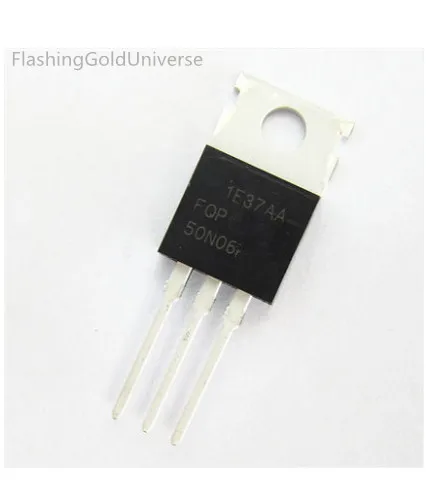 

Free Shipping 100pcs/lot FQP50N06 50N06 TO-220 NEW best quality