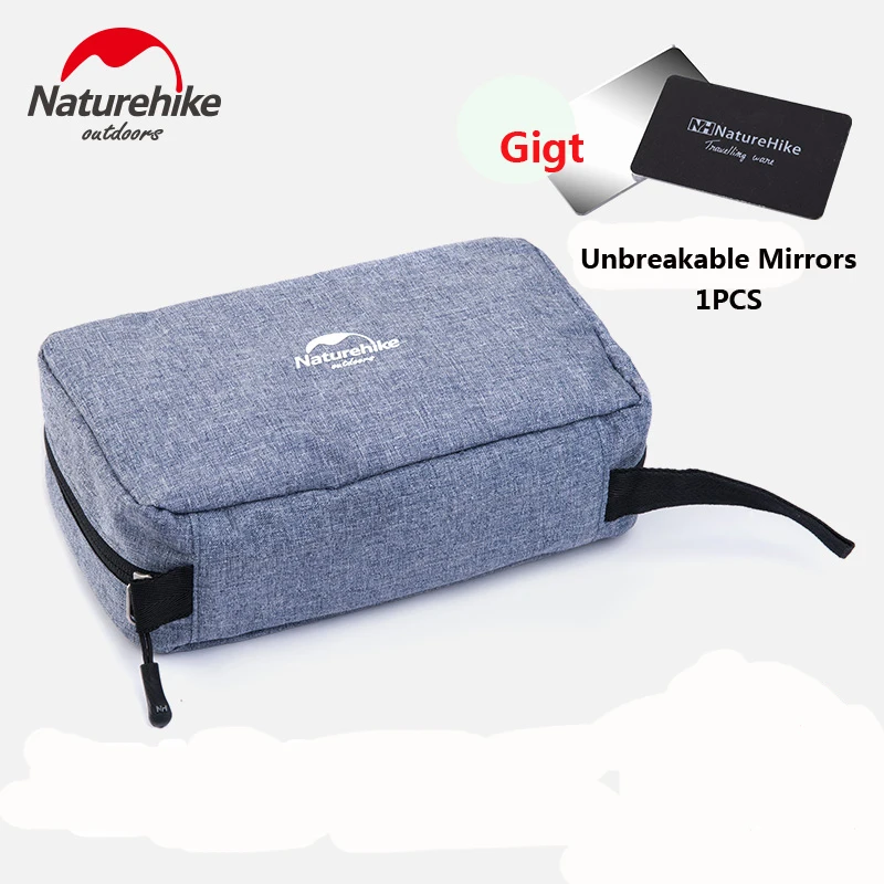  NatureHike Wash Bag Travel Cosmetic Bag Men Bags Large Women Make Up Set Waterproof Wash Bag NH15X0 - 32803658276