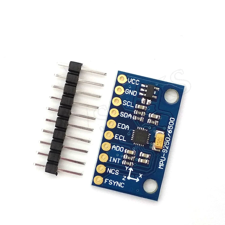 SPI/IIC GY 9250 MPU 9 осевое отношение + гироскоп акселератор магнитометр сенсорный