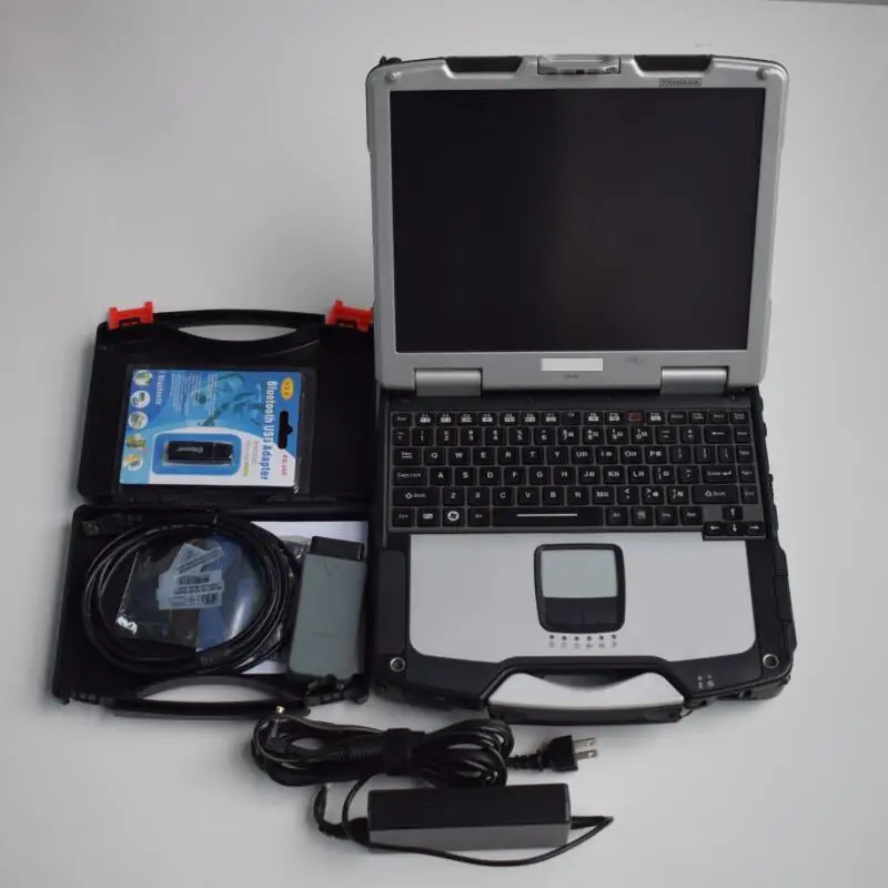 Полный чип 5054A OKI ODIS V6.2 с инструментами протокола UDS и ICOM NEXT для BMW ноутбуком CF30 4G