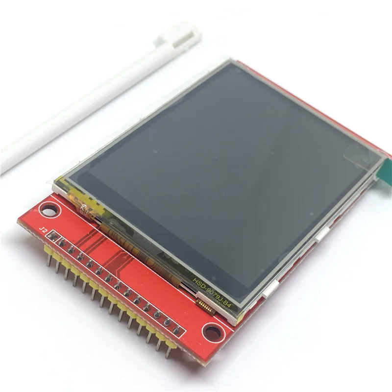 3 5 дюймовый TFT ЖК модуль с сенсорной панелью ILI9341 Drive IC 2 8 (RGB)* 240 SPI интерфейс (9 IO) 320*240