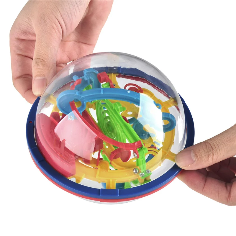 

baby Toy balls Puzzle Educational Magic Intellect Game Gift Children Kids Colorful leaning Outdoor fun Multicolor Plastic funny