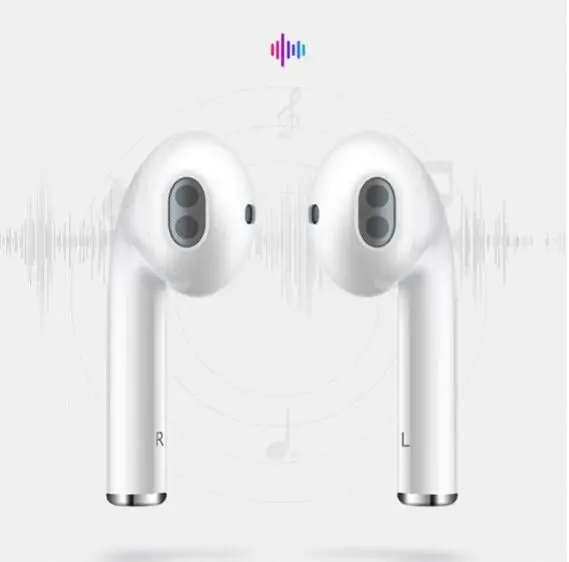 

WIWU Wireless Earphone i12 TWS Headset Bluetooth 5.0 Sports Earbuds Touch Control 3D Stereo Wireless Earphones for Mobile Phone