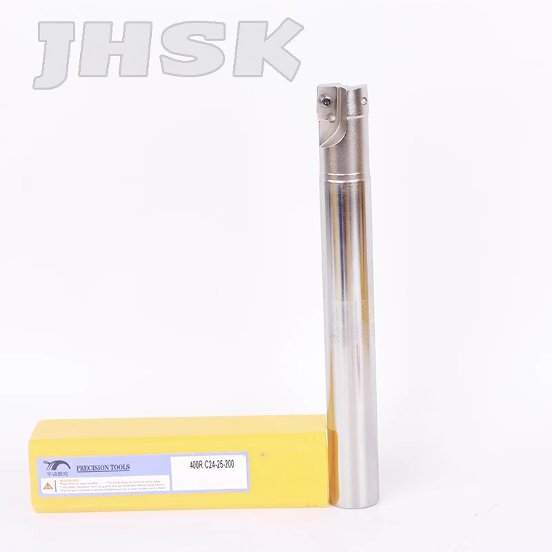 

Free shipping BAP400R-C24-25-200 Indexable milling cutter CNC TOOL for APMT1604PDER