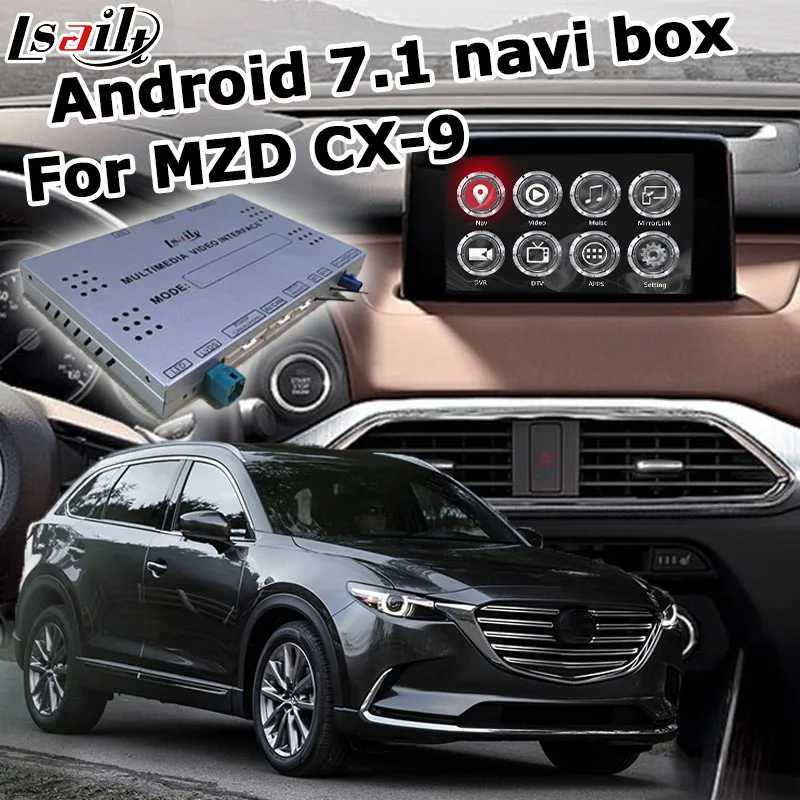 Mazda cx9 android