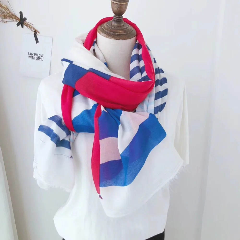 

Spring scarf 2019,cotton viscose scarf stripes,british style,Muslim hijab,head wrap,shawls and scarves,korean style women cape