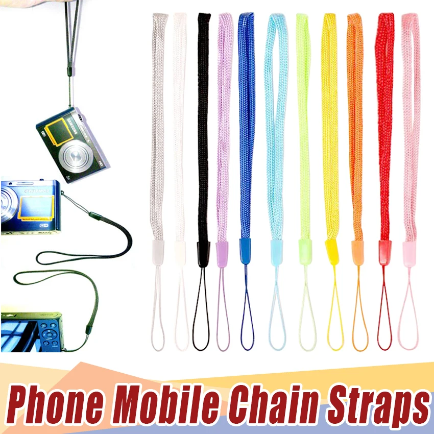 phone hang rope Lanyard wrist hand cell phone mobile chain straps
