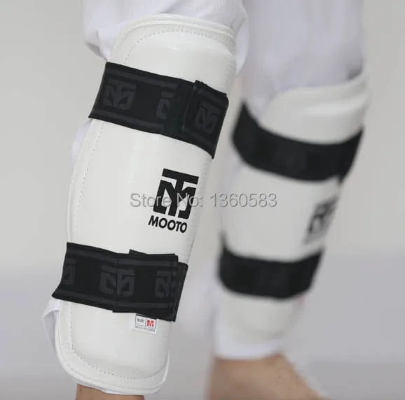Mooto Taekwondo Shin Instep Protector