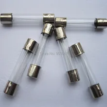 Быстрый плавкий предохранитель стеклянный предохранитель 5A 250 V 6mm x 30mm 630 300 шт в партии Горячая высокого качества