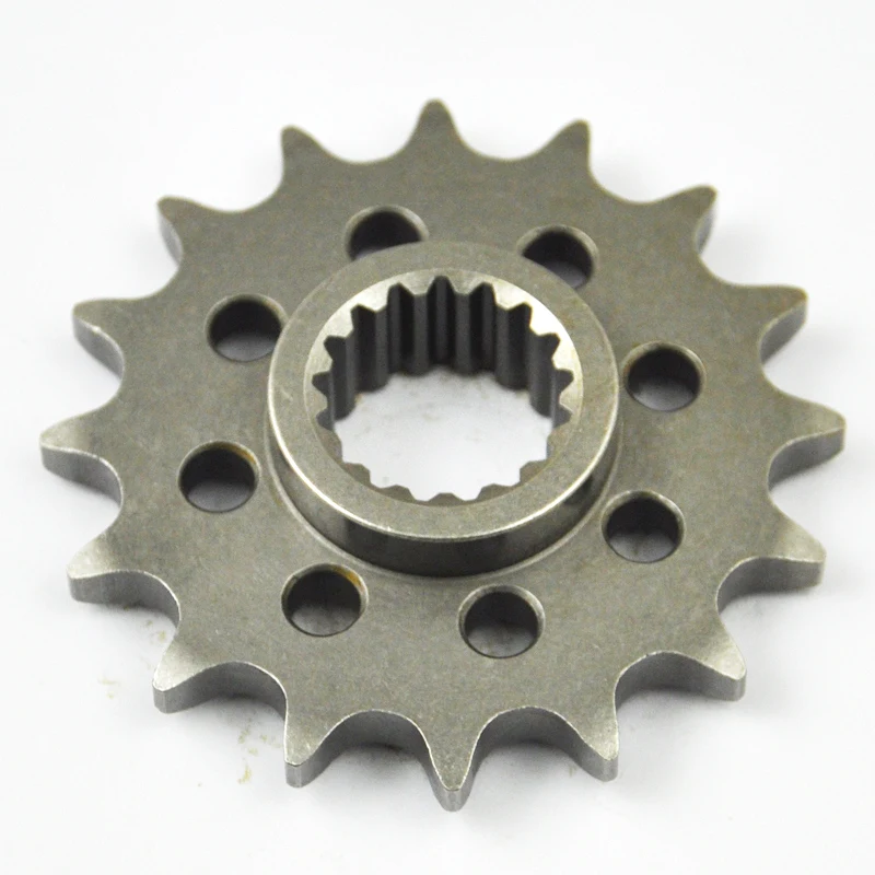 

LOPOR LP Steel Front Sprocket 525 15T 16T 17T for BMW F800 F650 F700 Husqvarna 900 Nuda Aprilia 1100 Tuono 1000 RST 1000 RSV