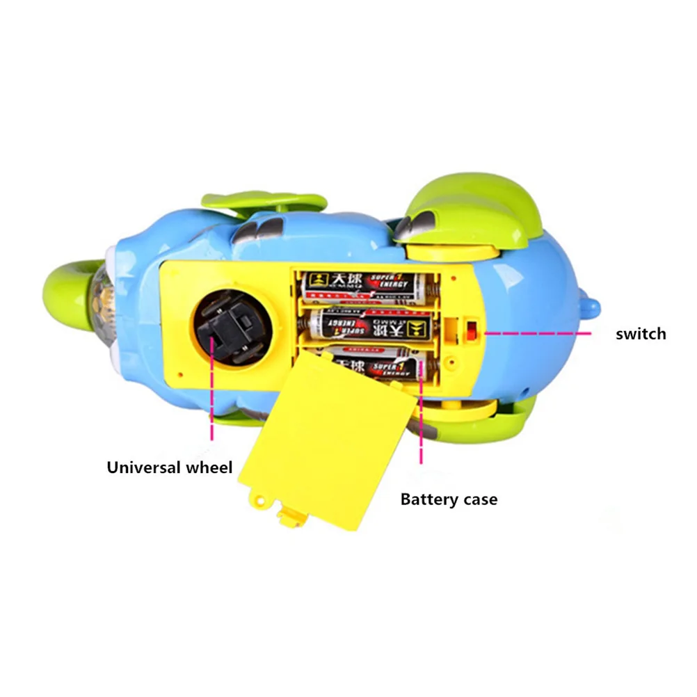 Детская электрическая игрушка 360 ° опрокидывание ведро слон автомобиль игрушка детская переносная Раннее Обучение Электроника игрушка