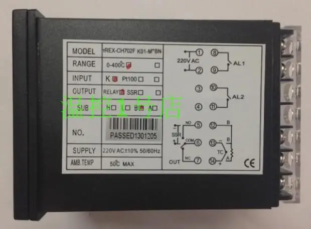 

TREX-CH702k01-M*BN Genuine SKG / CH702 high-precision temperature controller shelf TREX-CH702 spot for genuine security