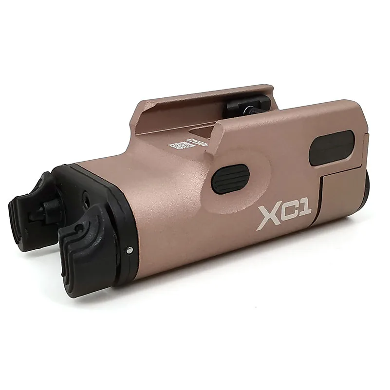 SOTAC-GEAR SF XC1 оружие Свет softair компактный пистолет с фонариком 20 мм тактический светодиодный мини Белый страйкбол используется для GLOCK wapens