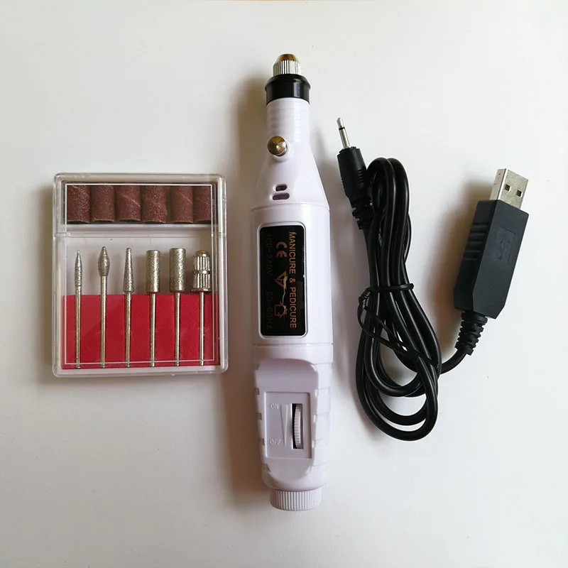 Buy MININAIL USB Manicure Drill Set Gel Polish