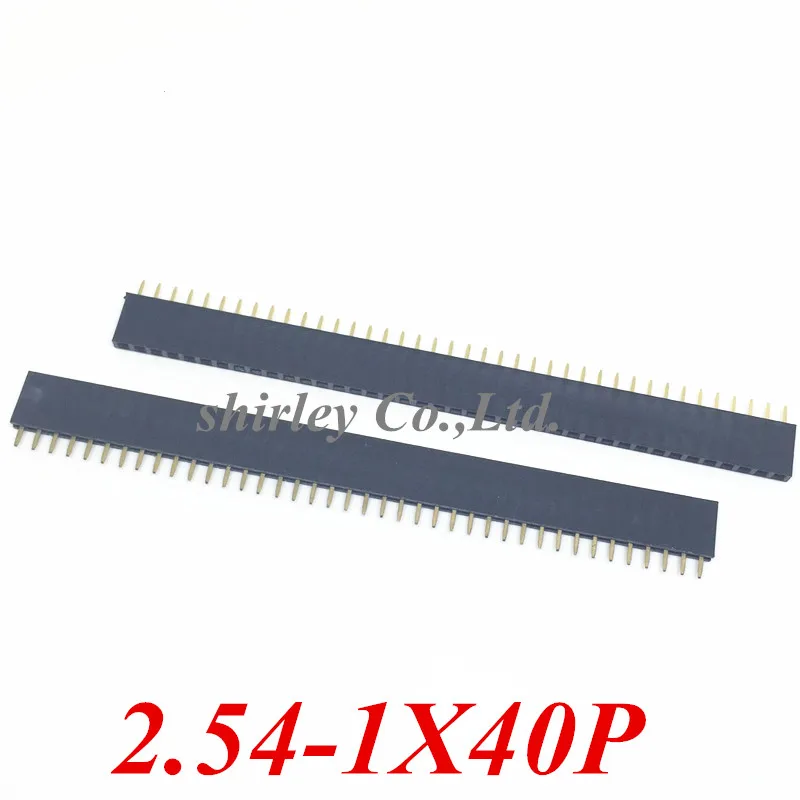 2.54-1X40P _